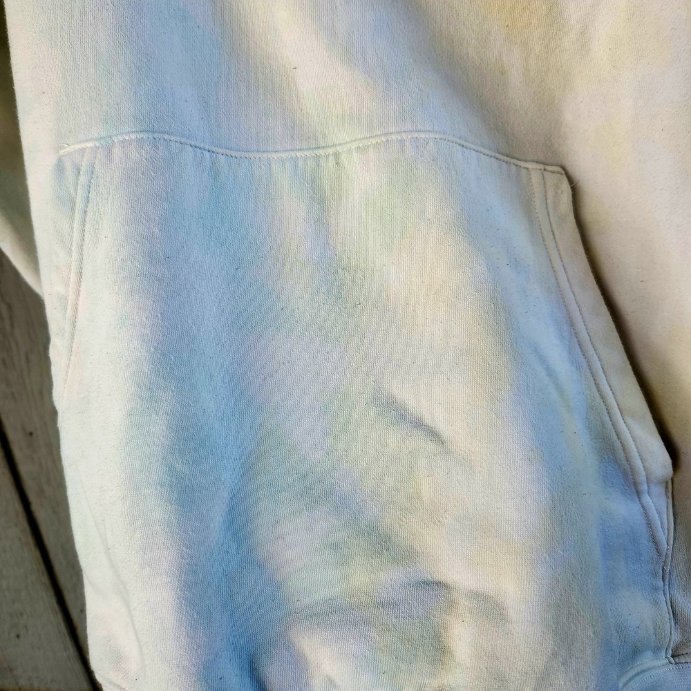 VANS The Experience Off The Wall‎ Keep Art Alive Tie Dye Hooded Sweatshirt XL - Picture 13 of 14